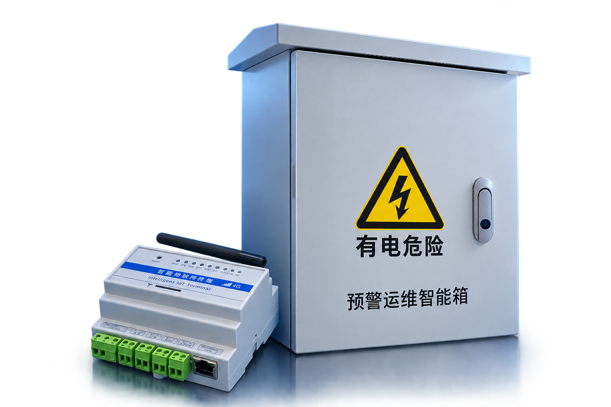 多功能数字传输箱与智能物联网 4G 终端组合