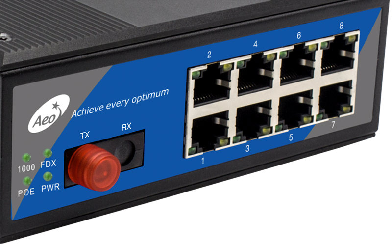 AEO-8S1108/POE 端口图