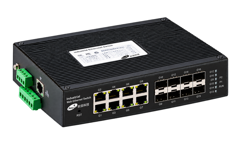 AEO-8S3808-M-POE 端口图