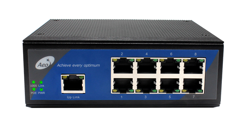 AEO-8S7108 正面端口图
