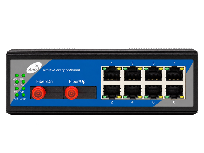 AEO-8818DF/POE 正面图