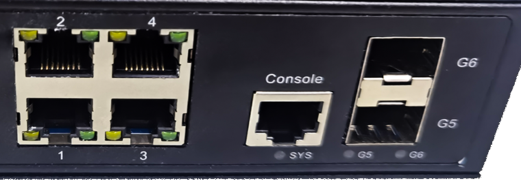 AEO-8S3204-M 正面端口图
