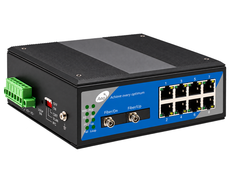 AEO-8818DF/POE 侧面图
