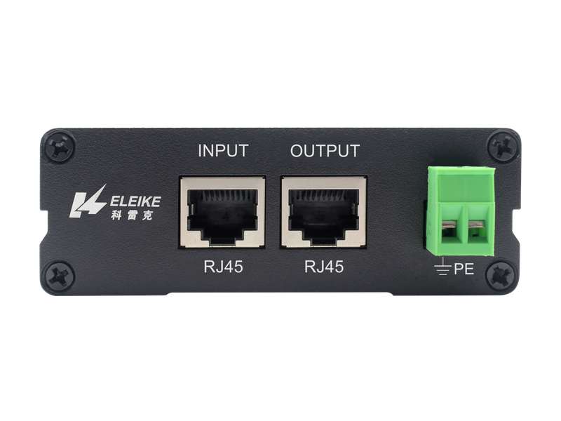 KLK-201/E-RJ45 正面图1