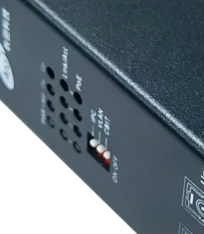 AEO-633204D 状态指示与功能拨码局部